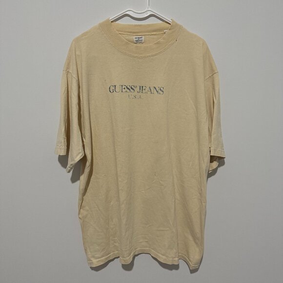 Vintage Guess USA T-Shirt - Large - Picture 1 of 5